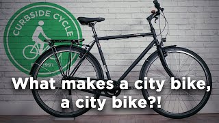 What Makes A Great City Bike - VSF Fahrrad Manufaktur T-100
