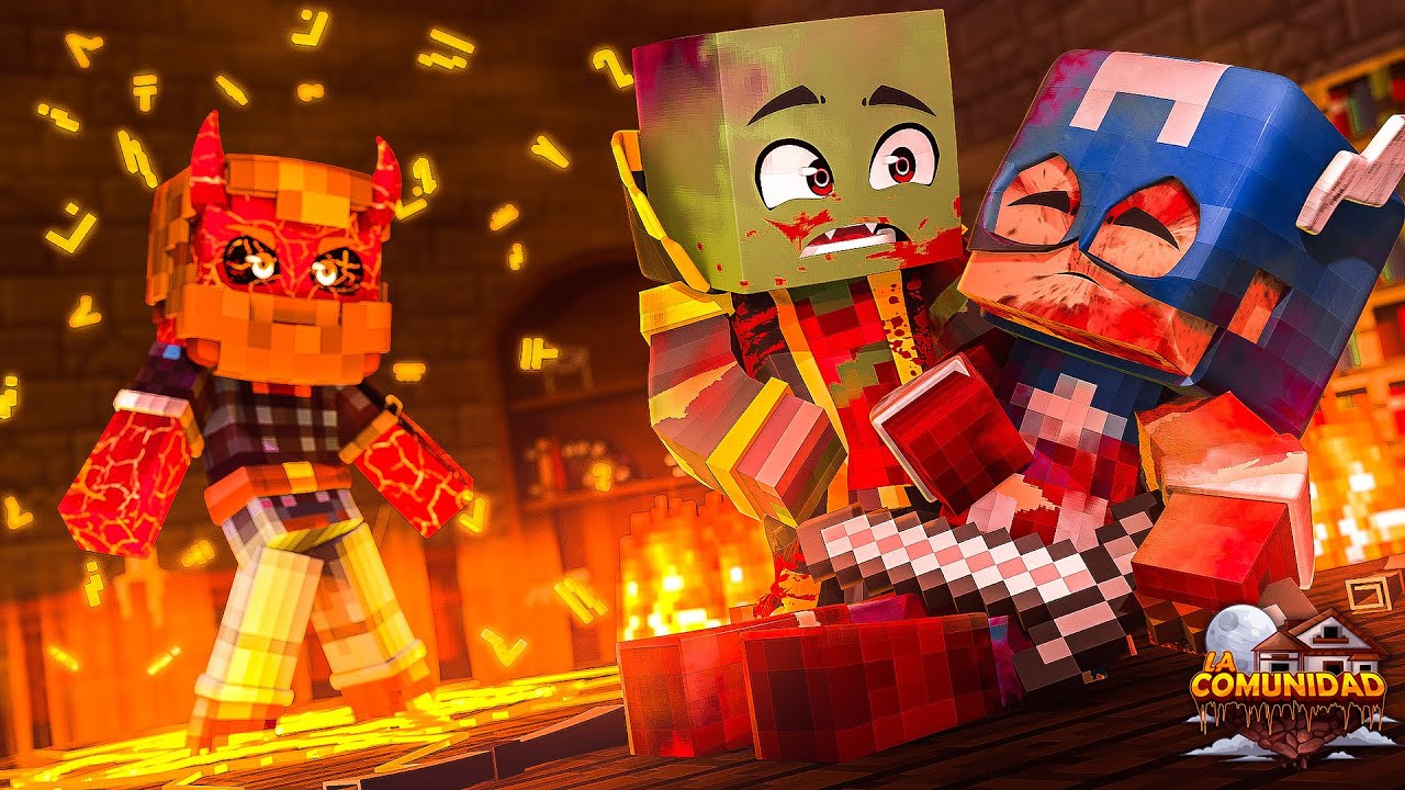 😇 ADIÓS SR VERDE *MUERO* 😭 PELEA FINAL CON DEMONIO KHORNAR 😈  | La Comunidad #28