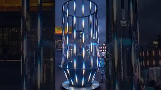 LUMINOTHÉRAPIE illumninated and interactive artworks - Montreal 2022