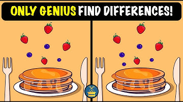 Spot the Difference Puzzles ! (HARD) | Quiz Game |ONLY GENIUS FIND DIFFERENCES!