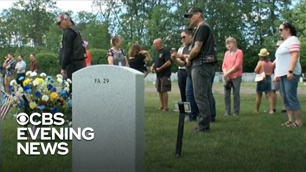 Funeral For Vietnam Veteran Draws Crowds From Across Midwest