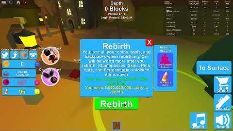 Mining Simulator REBIRTHING TIMELAPSE  (read discrciption)