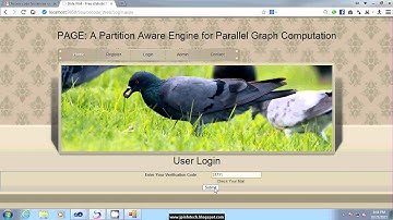 PAGE: A Partition Aware Engine for Parallel Graph Computation | Dot Net Project