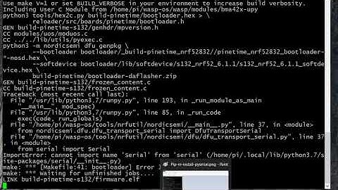 Issue with Pyserial in Python