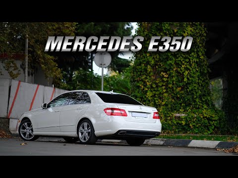 TbilisiDrive - Mercedes E350 W212