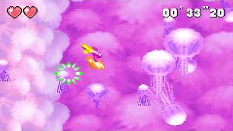 Finding Nemo: The Continuing Adventures (GBA) - Part 23/29 - Gurgle Level 3 - "Jellyfish Dodge"