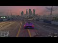 GTA 5 Racing - Vinewood Casino GP in super cars - YouTube