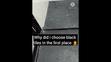 WTDT - Clean black tiles