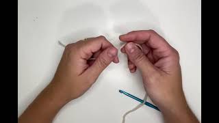 Double magic ring for crochet