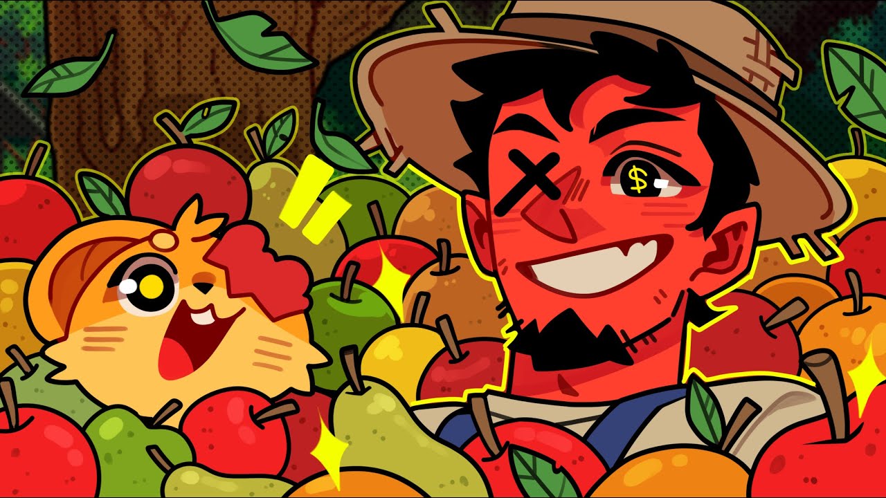 THE 2 RICHEST FRUITS YOU'VE EVER SEEN!!! | Shake it Co! (w/ Dead Squirrel)