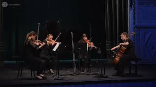 Dror Binder String Quartet Op. 5. - Sonus Cordis Quartet