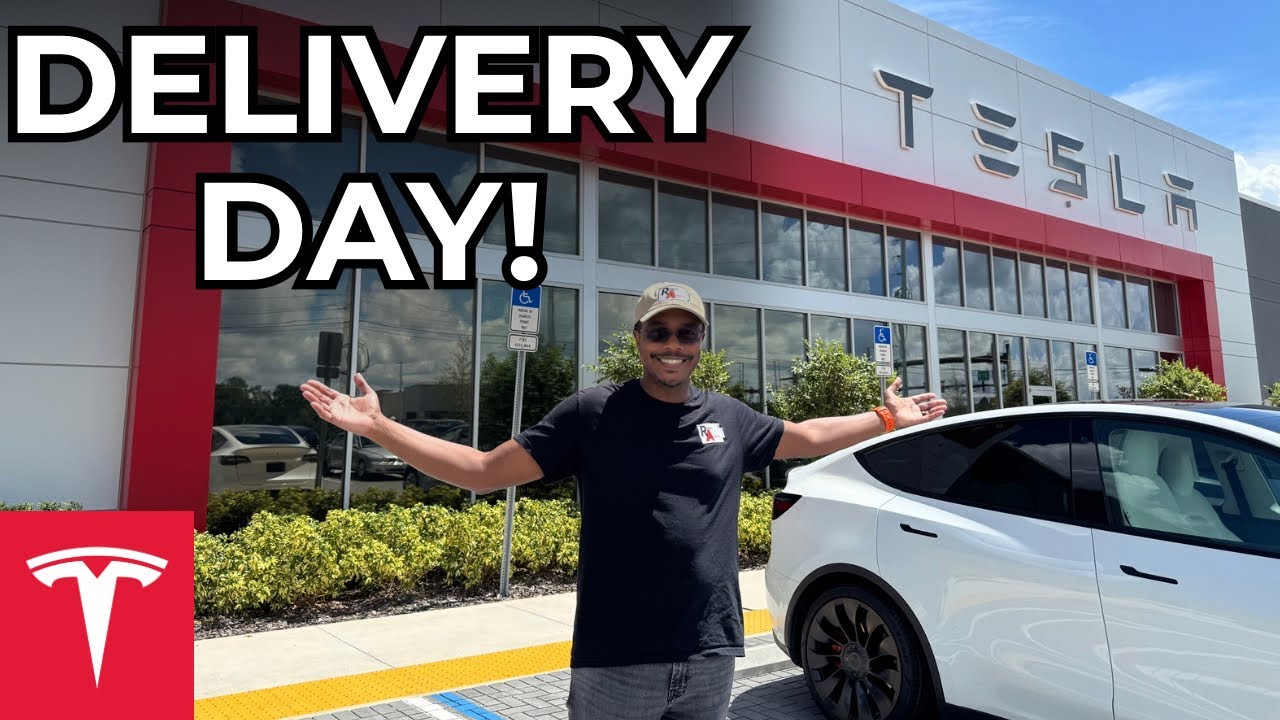 Buying my Dream Spec Tesla Model 3! | Delivery Day + Buying Guide - YouTube