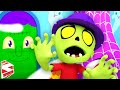 Who Let The Monster Out, Cartoon Videos + More Scary Rhymes for Babies