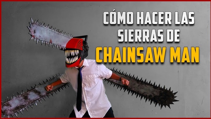 My fully functional CHAINSAW MAN Cosplay performance! 