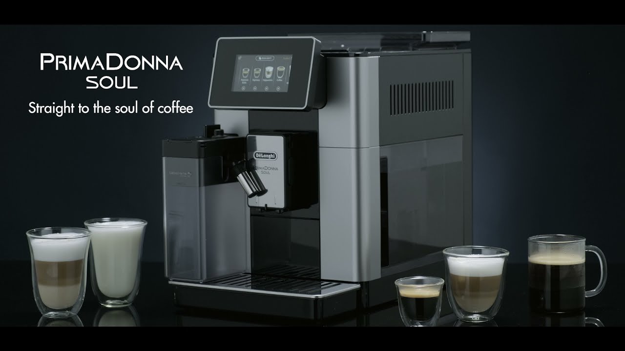 rebaja una cafetera superautomática De'Longhi que prepara 12 bebidas  de café con solo pulsar un botón