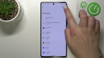 How to Reset App Prefereces on GOOGLE Pixel 7 Pro