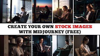 How To Create Your Own (Free) Stock Photos With Midjourney V5 and ChatGPT