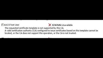 Cross Forest PKI Auto Enroll The Sequel - Production Hits a Snag