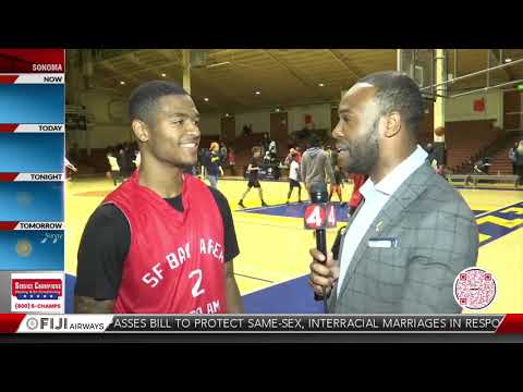 Khalil Shabazz San Francisco Pro-Am Interview w/ KRON 4