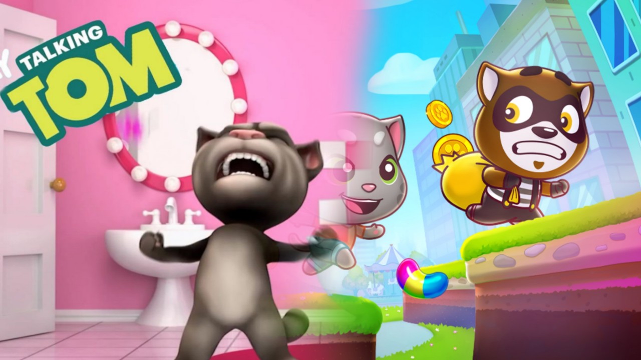 Talking Tom 2 Cat #shorts #live #trending