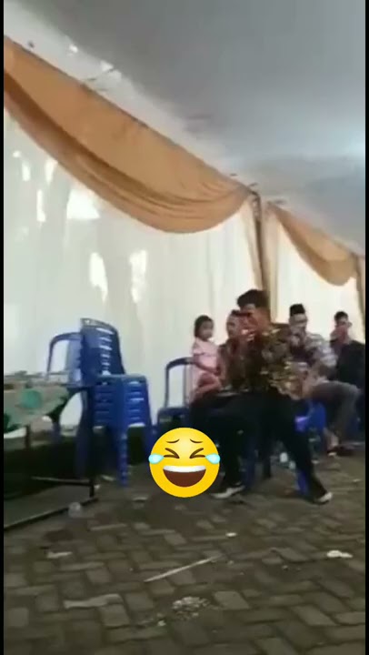 JOGET KOCAK LUCU DI TEMPAT HAJATAN