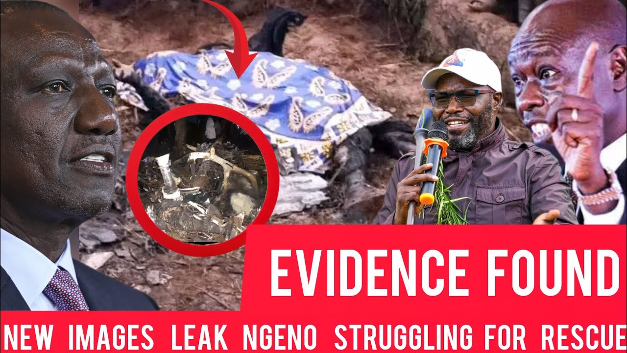 EVIDENCE found JOHANA NGENO last MESSAGE to RUTO before his DEATH KIPSIGIS DECLARE WAR Gachagua SPY