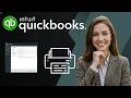 Comment configurer votre imprimante à chèques pour QuickBooks Online (2026)