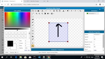 Construct 3 - สร้างเกม platformer เก็บของง่าย ๆ