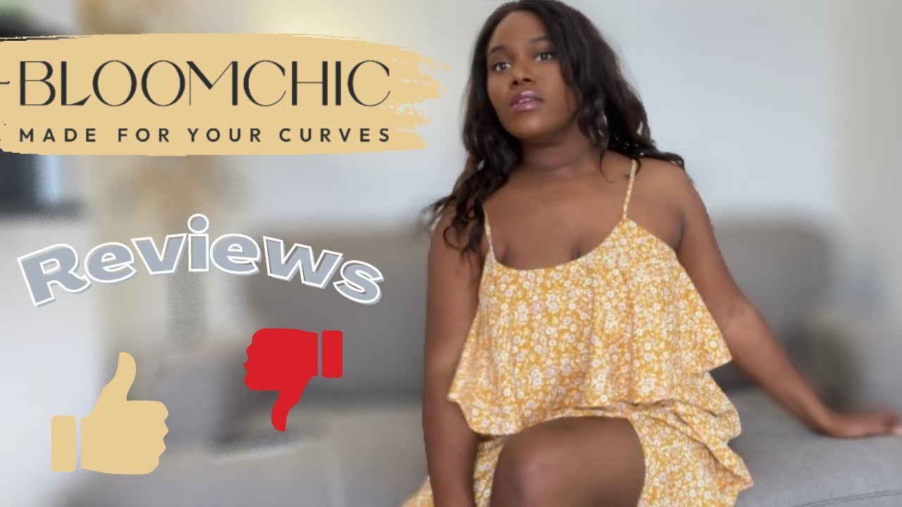 BLOOMCHIC REVIEWS SUMMER DRESS MIDSIZE + PLUS SIZE FASHION HAUL