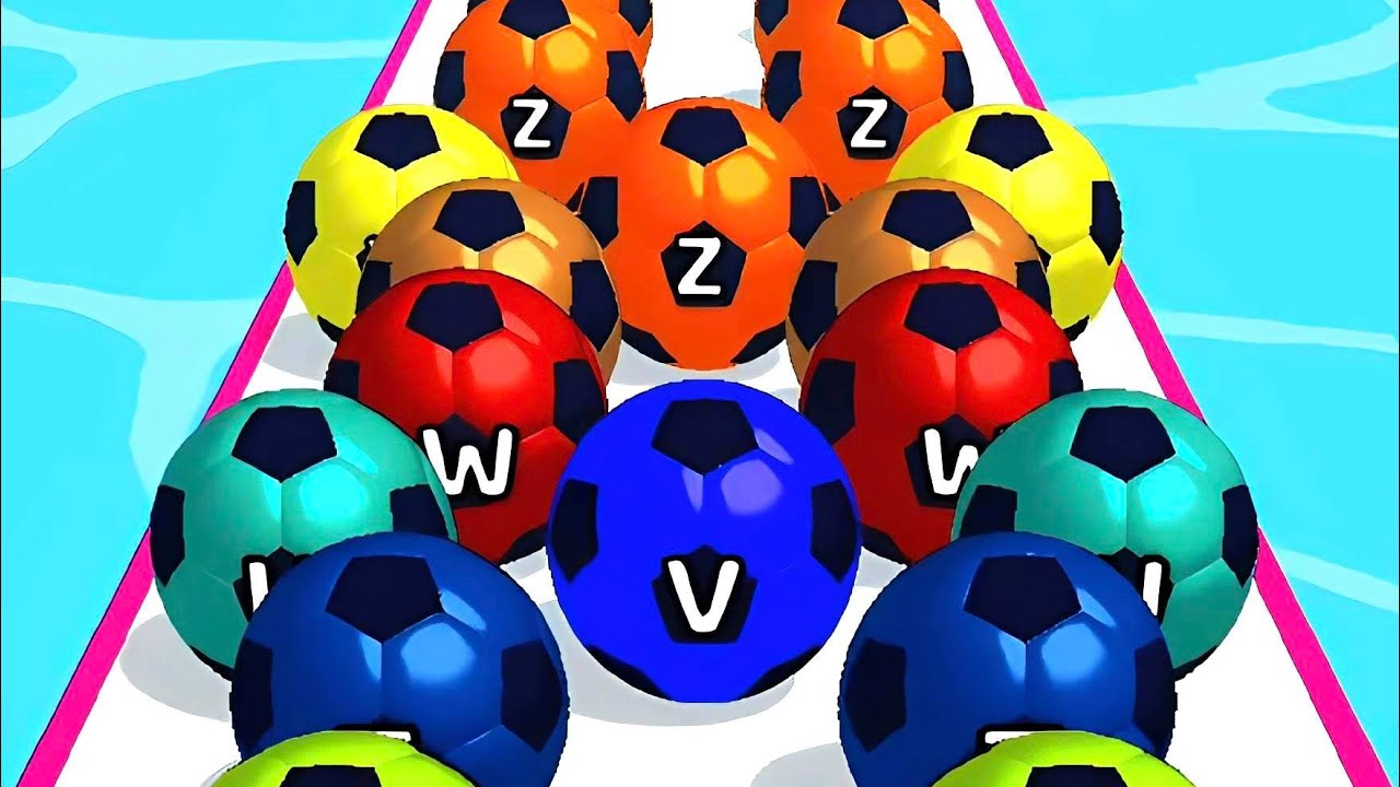 AZ Run 🏆 ABC Runner All Levels Gameplay Walkthrough (Android Ios) 13152