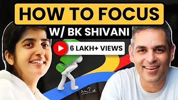 @bkshivani on Dealing with Comparison, Staying Focused, and Career Choices! | Ankur Warikoo Hindi