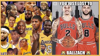 The Lakers &amp; Bulls Are Winning Free Agency Right Now - Barbershop talk (Episode 110)