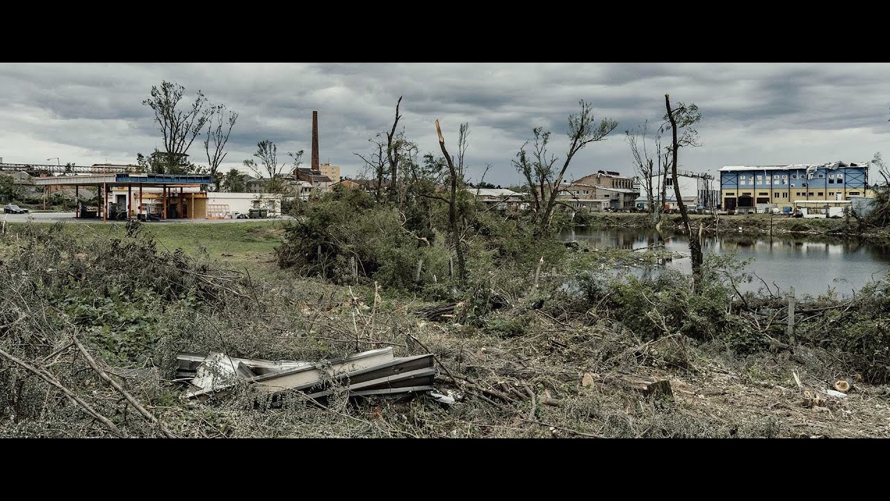 Průjezd Hodonínem - ve stopách tornáda