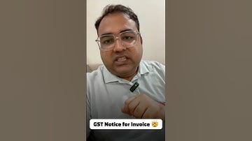GST notice foe e-invoice?  #gstvnews #gstnotice #einvoice