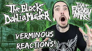 The Black Dahlia Murder - Verminous TRACK REACTIONS!