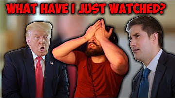 Reacting to Trump