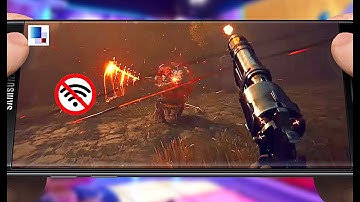 Top 18 Best OFFLINE FPS / TPS Games Like COD Mobile for iOS/Android 2022 High Graphics