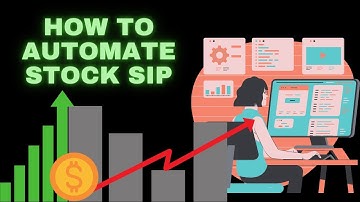 How to Automate Stock SIP | HDFC Securities