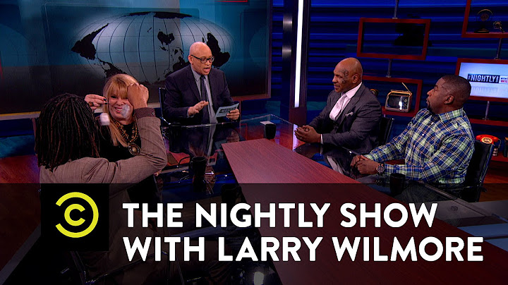 The Nightly Show - Who Could Beat Mike Tyson - Keep it 100