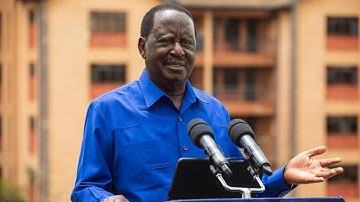 ODM DEFY RAILA ON NG-CDF AFTER HE PROPOSED THE FUNDS TO BE DEVOLVED