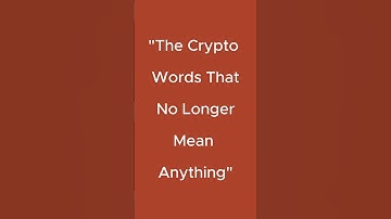 CEX io Quiz Answers Today _ "The Crypto Words That No Longer Mean Anything _ 4 April 2025 #crypto