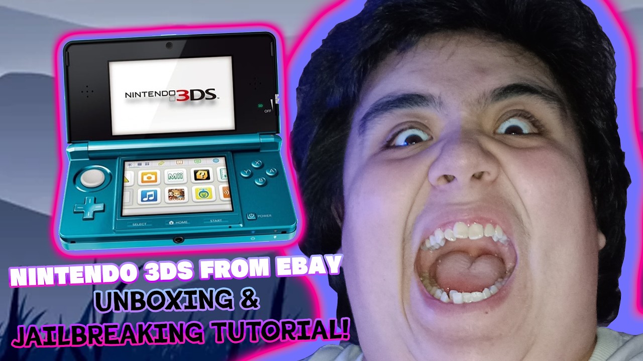 Trizzler Presents: Unboxing the Nintendo 3DS from eBay