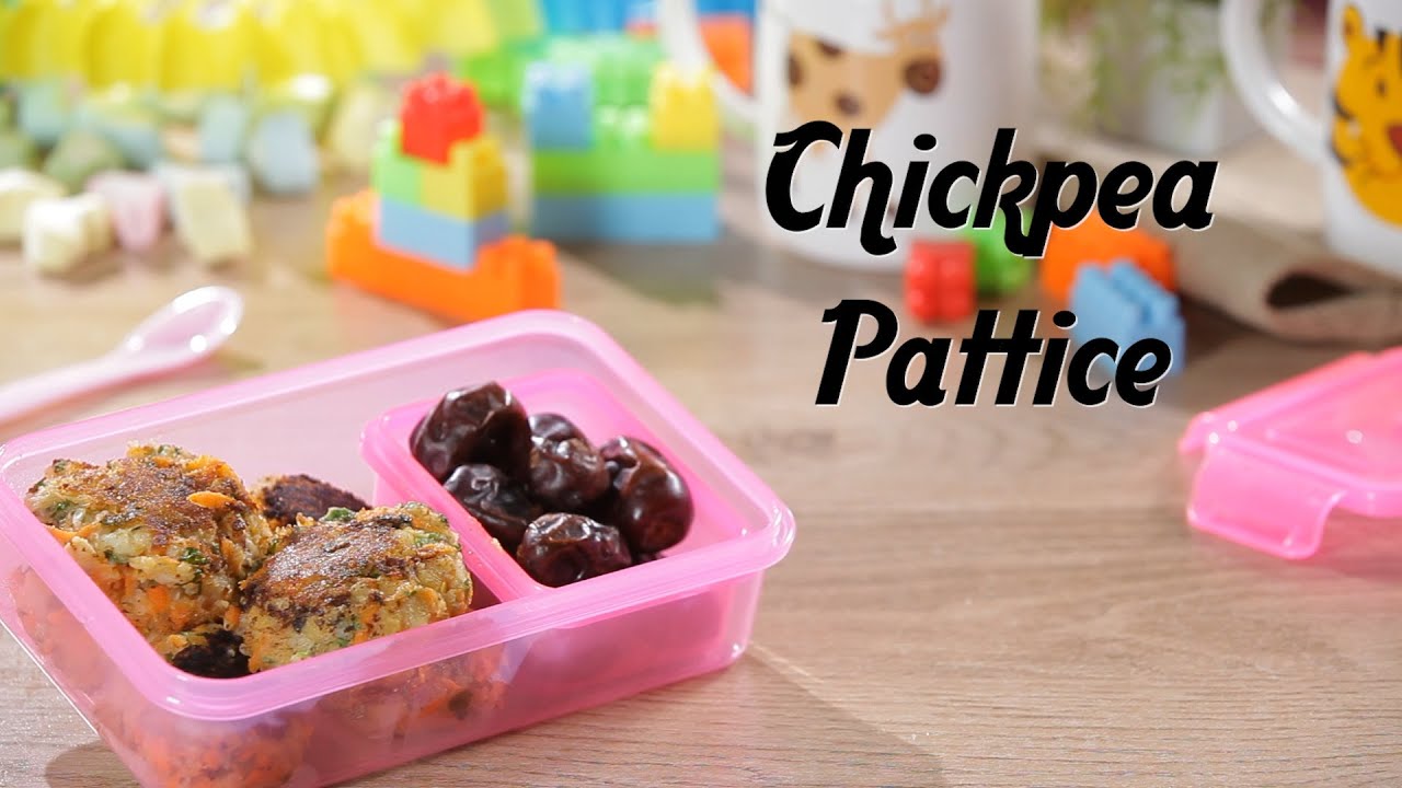 Chickpeas Patties | Veg Cheese Patties | Vegetable Tikki By Kamini Patel | Tiffin Recipes For Kids | India Food Network