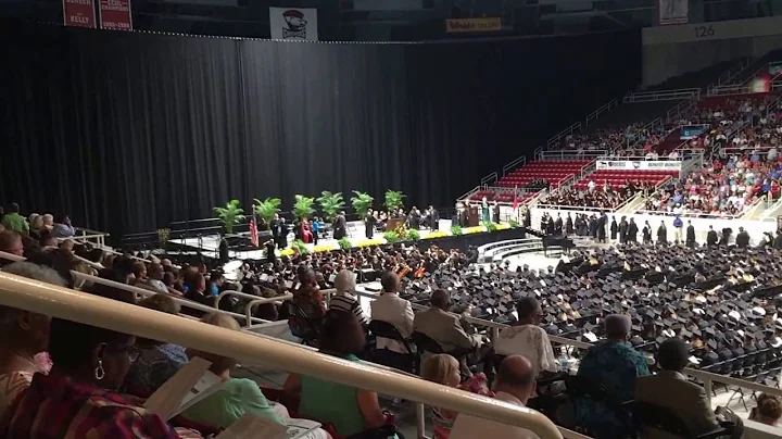 Brianna's Hough HIgh School Graduation Ceremony