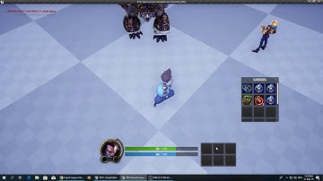 RTS cam, Top down League of legends, dota, in unreal engine