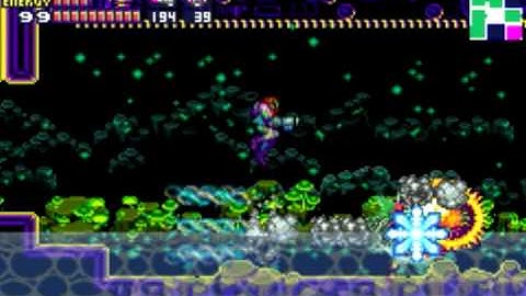 Metroid Fusion - Boss#11: Security Robot [2] [No Damage]