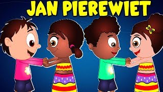 Jan Pierewiet | Afrikaanse Kinderliedjies | Kleuterskool liedjies | Afrikaans Rhymes Barn Dance Song