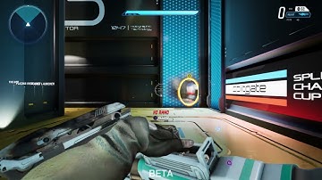 Splitgate Rocket Portal Loop
