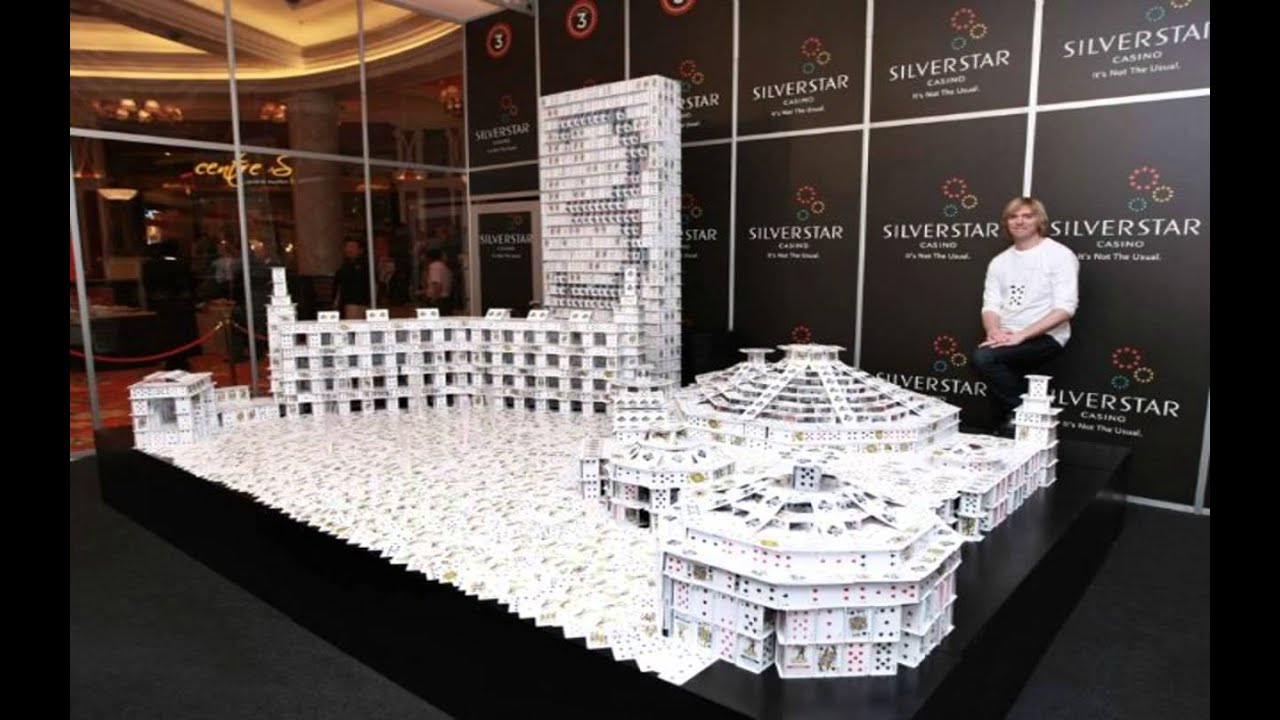 Largest Playing Card Structure YouTube largest-playing-card-structure-youtube