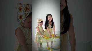 Chị em nhí nhố